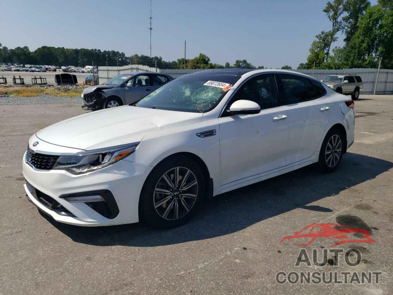 KIA OPTIMA 2019 - 5XXGU4L19KG341591