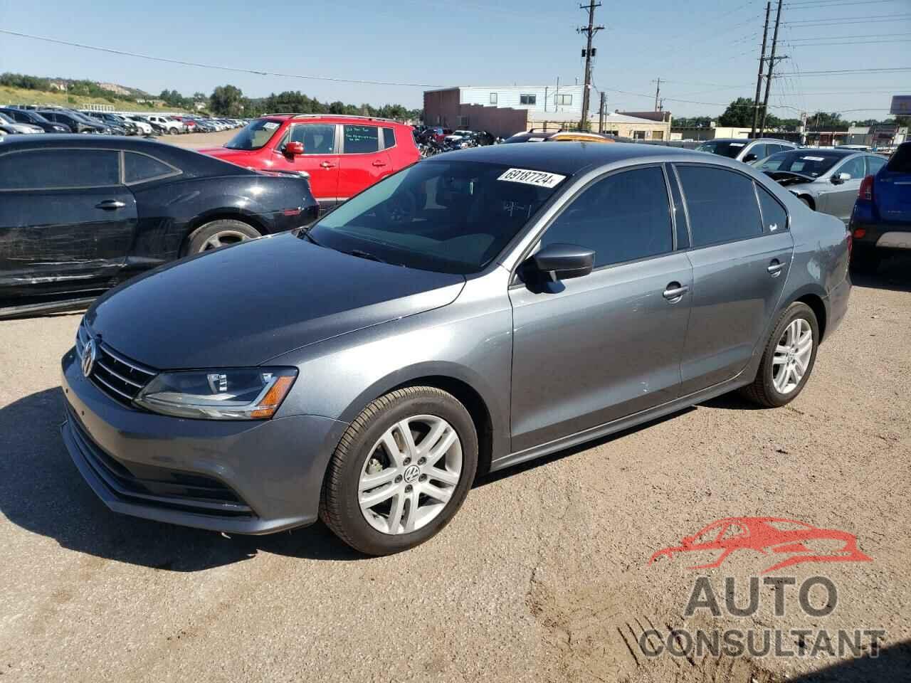 VOLKSWAGEN JETTA 2018 - 3VW2B7AJ7JM247949