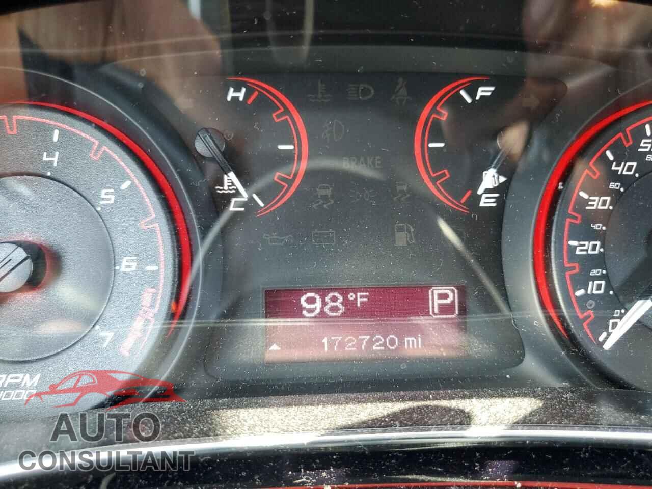 DODGE DART 2015 - 1C3CDFBB3FD181376