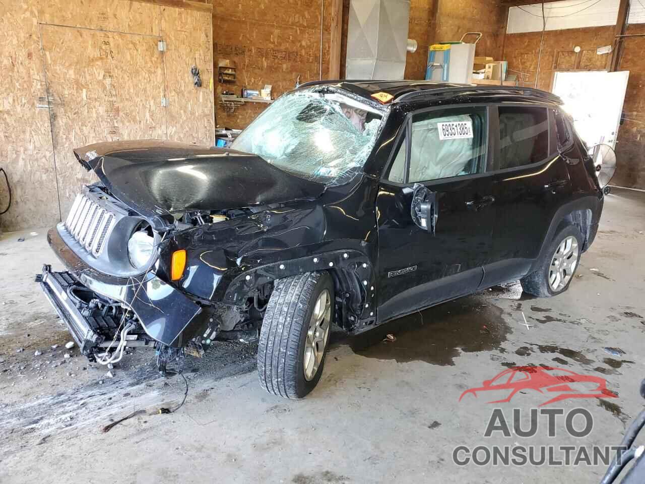 JEEP RENEGADE 2017 - ZACCJABB5HPG43481