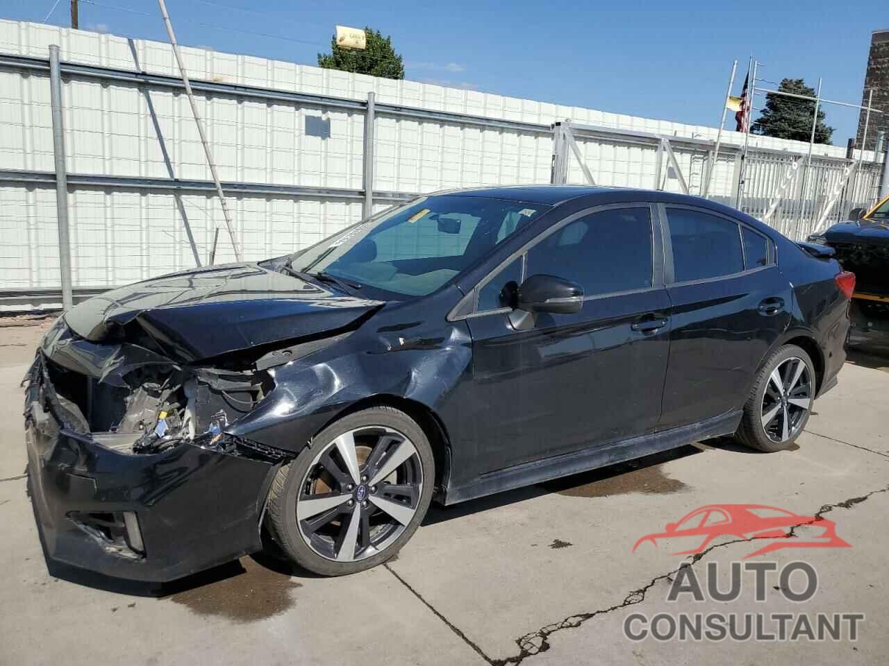 SUBARU IMPREZA 2019 - 4S3GKAM67K3611562