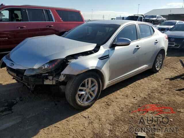 KIA OPTIMA 2013 - KNAGM4A71D5405585