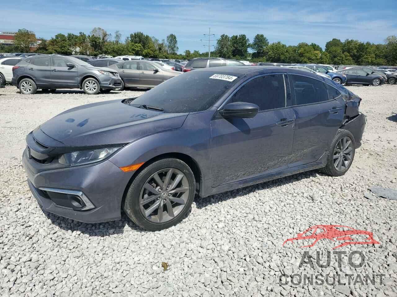 HONDA CIVIC 2020 - 19XFC1F36LE022511