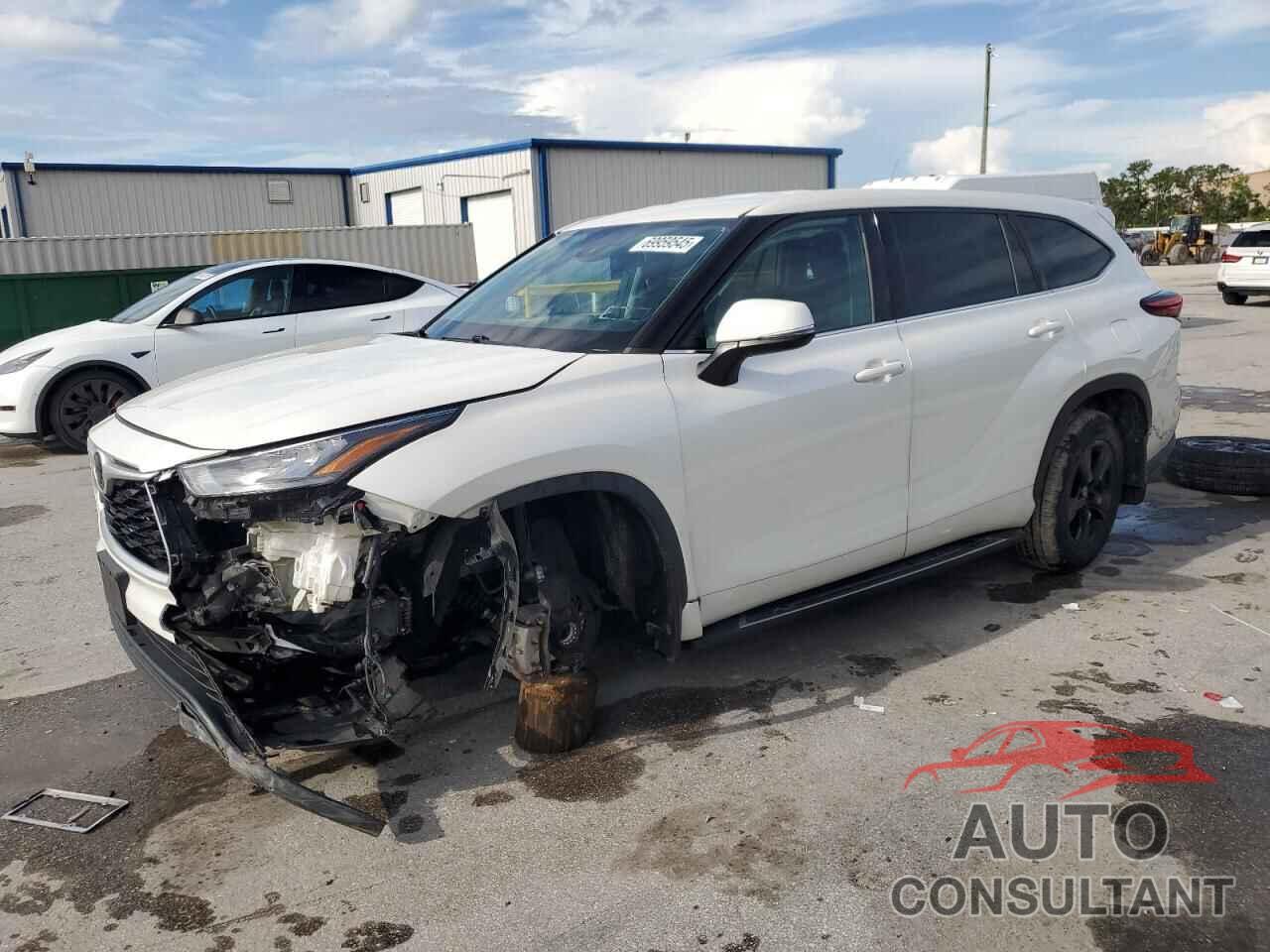 TOYOTA HIGHLANDER 2020 - 5TDBZRBH2LS034173