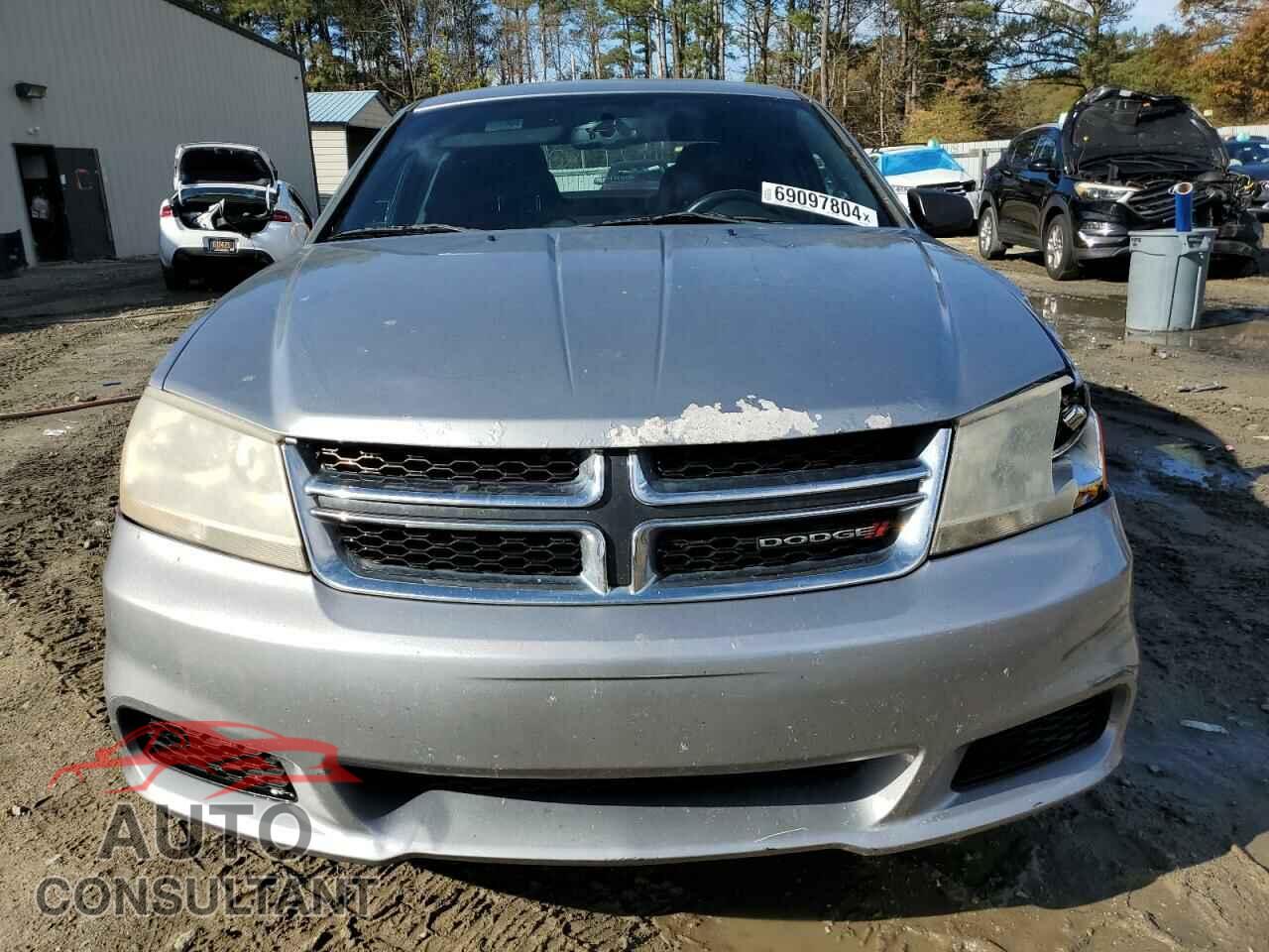 DODGE AVENGER 2013 - 1C3CDZAB1DN688545