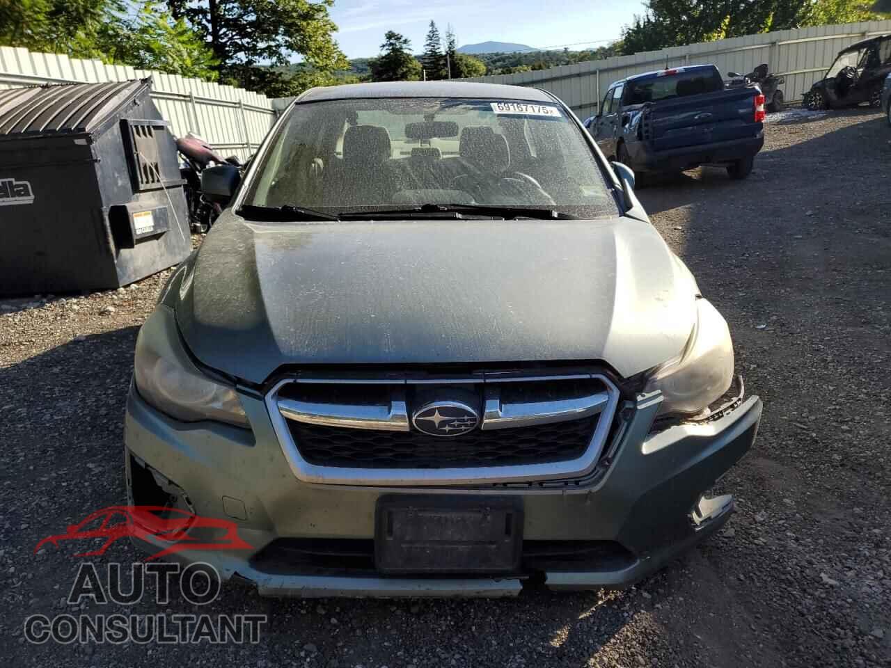 SUBARU IMPREZA 2014 - JF1GJAC67EG020820