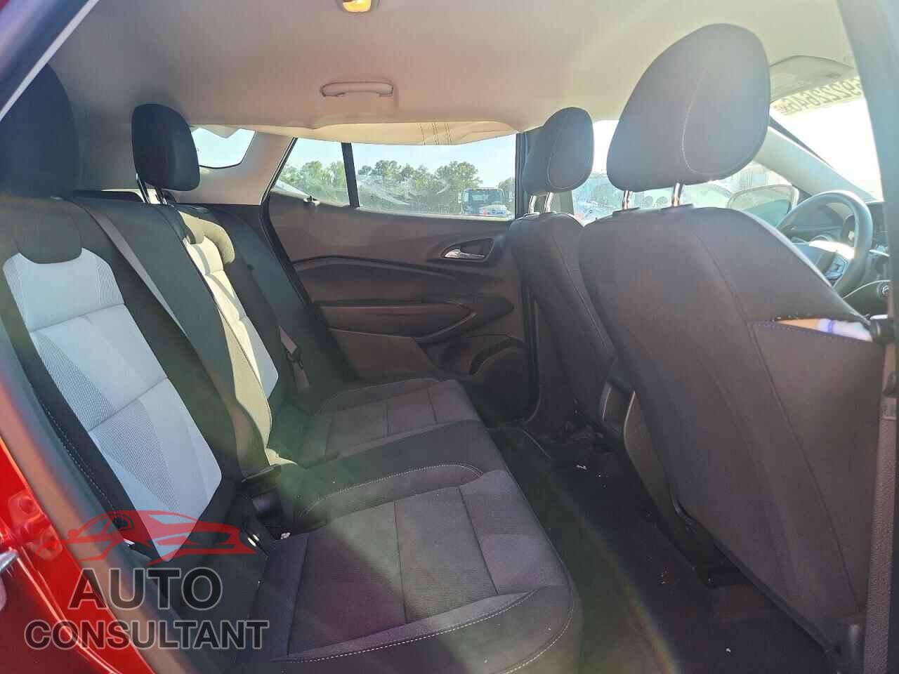 CHEVROLET TRAX 2024 - KL77LFE25RC161908