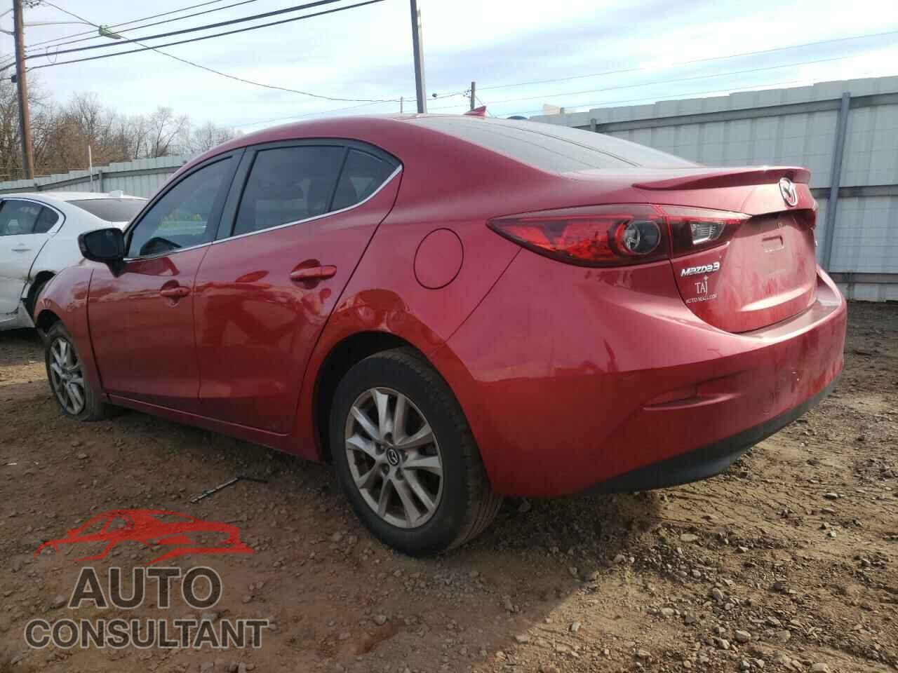 MAZDA 3 2016 - JM1BM1W77G1287638