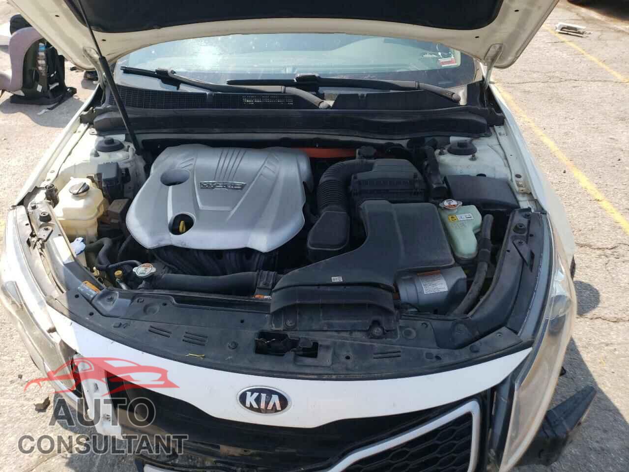 KIA OPTIMA 2013 - KNAGM4AD9D5057119