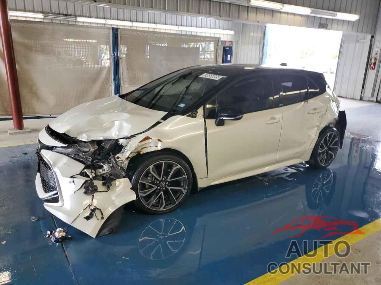 TOYOTA COROLLA 2020 - JTNA4RBE0L3075849
