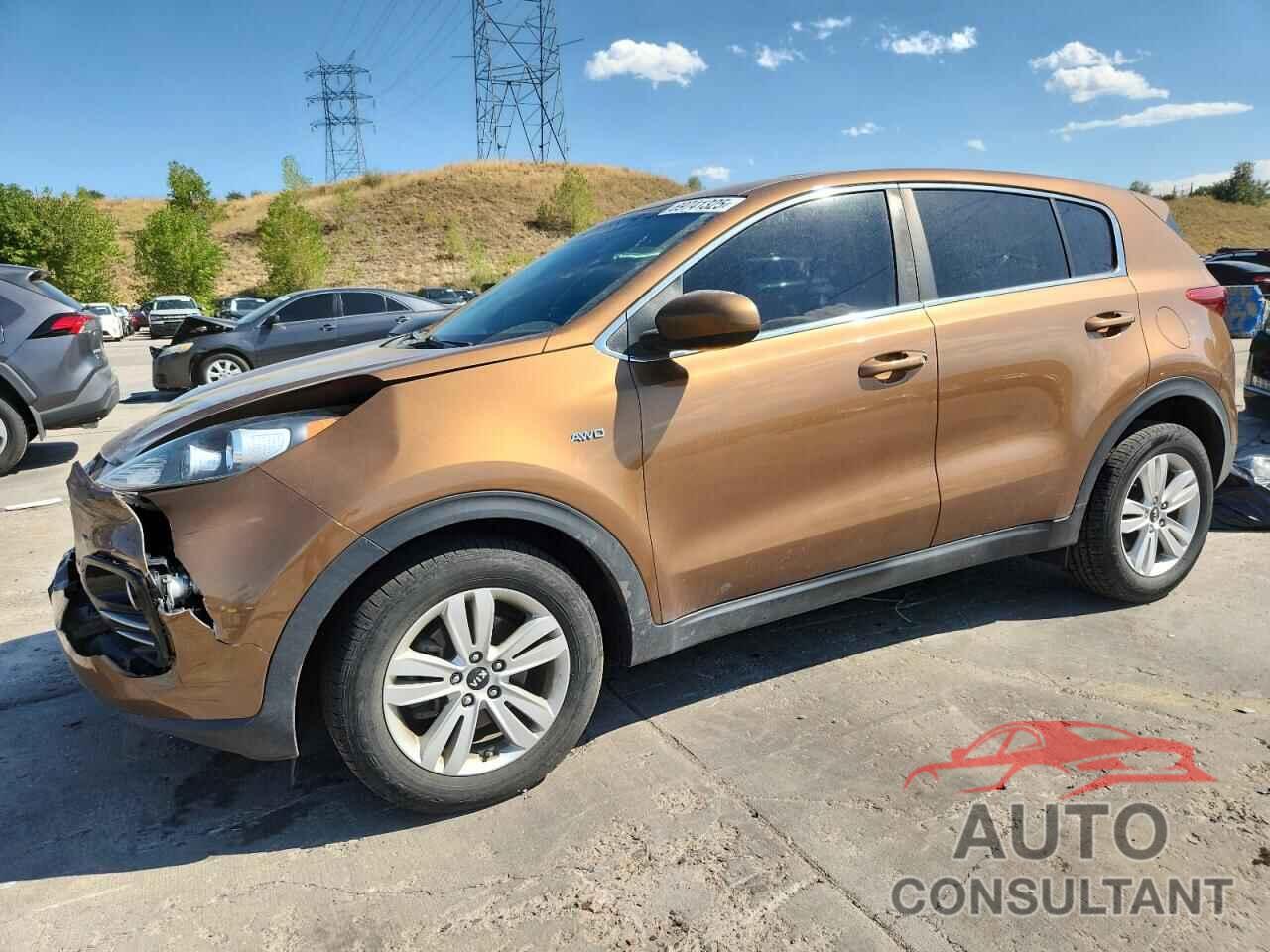 KIA SPORTAGE 2018 - KNDPMCAC1J7436376