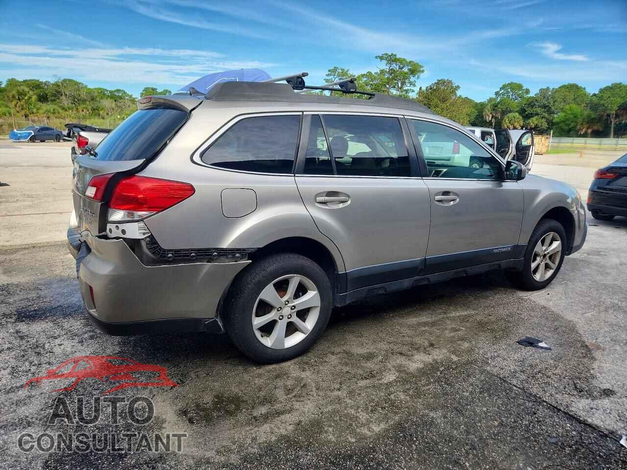 SUBARU OUTBACK 2014 - 4S4BRBDCXE3223839