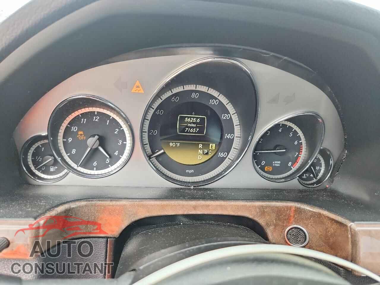 MERCEDES-BENZ E-CLASS 2012 - WDDHF5KB8CA651636