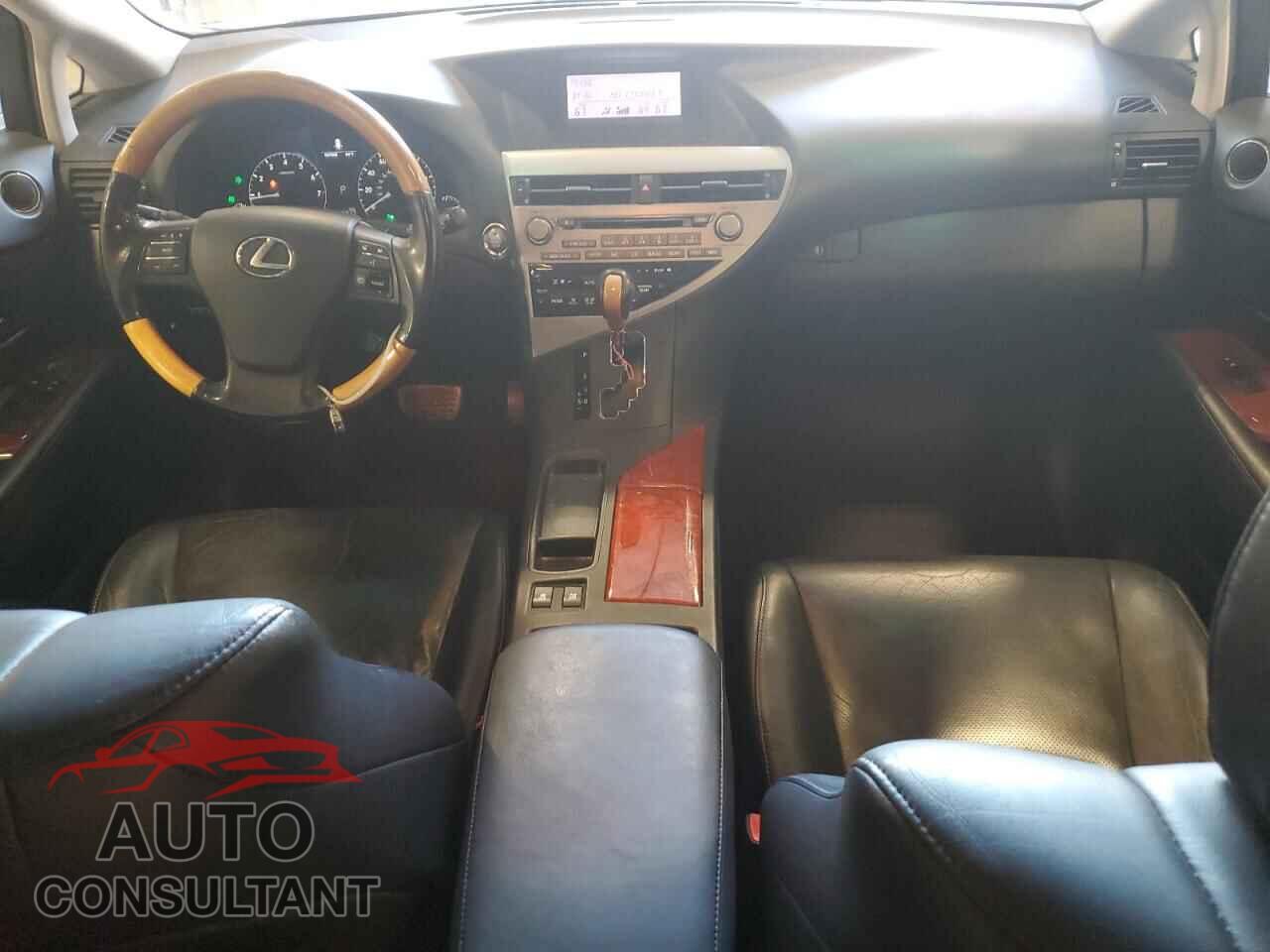 LEXUS RX350 2012 - 2T2BK1BA7CC140244