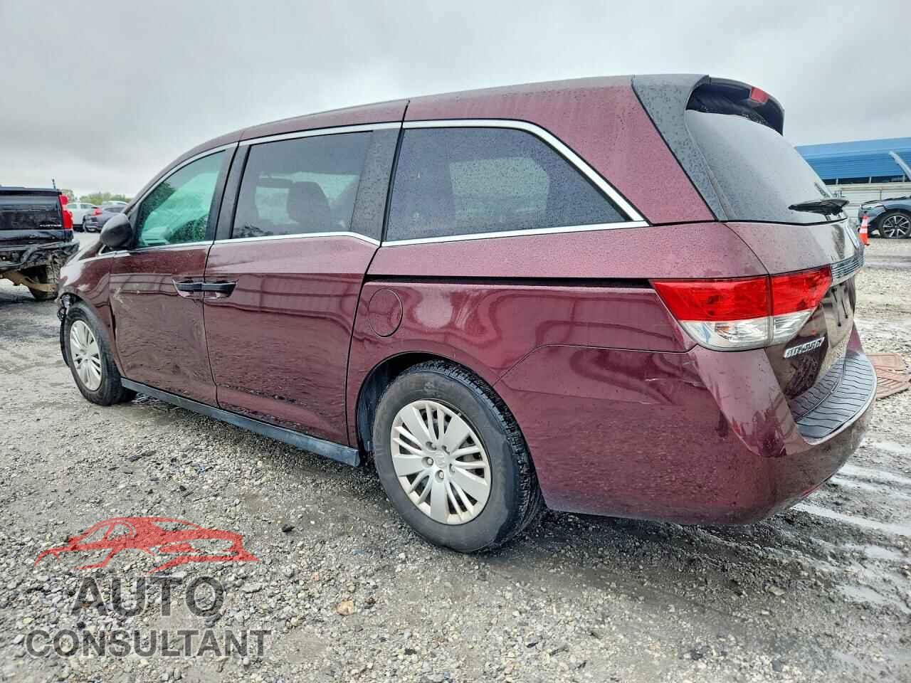 HONDA ODYSSEY 2014 - 5FNRL5H26EB058558