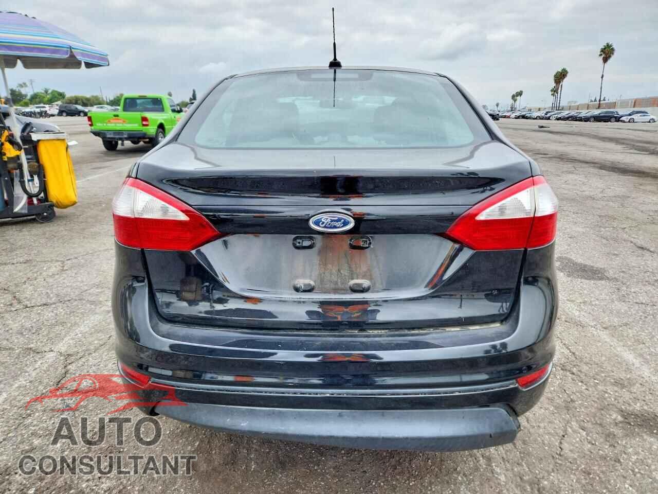 FORD FIESTA 2017 - 3FADP4AJ1HM137829