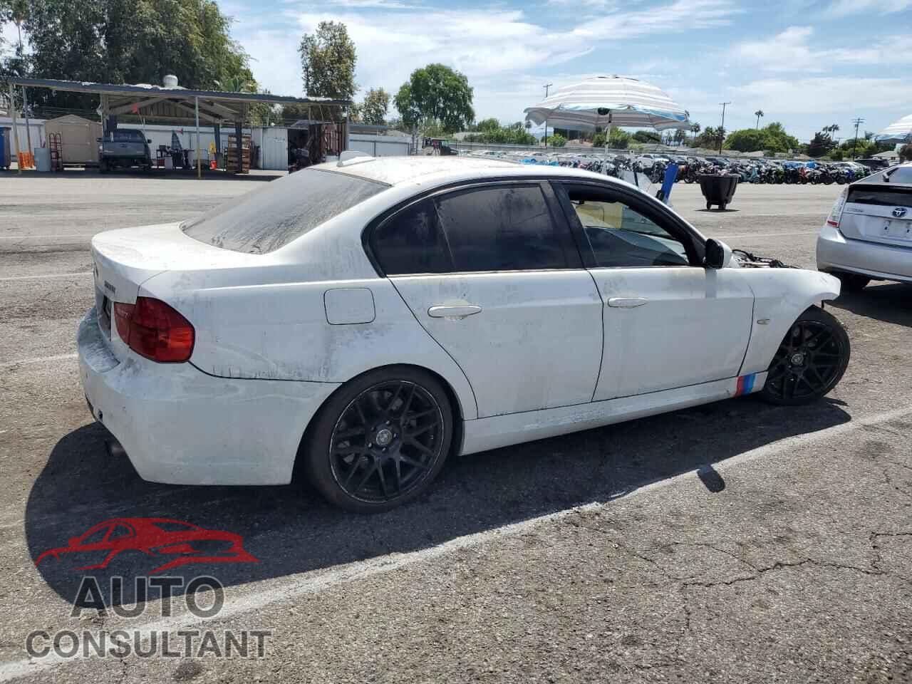 BMW 3 SERIES 2010 - WBAPM7C57AA367022