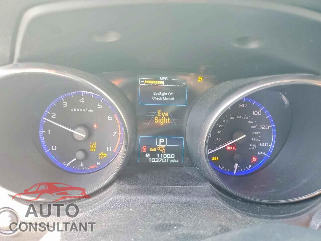 SUBARU OUTBACK 2017 - 4S4BSANC9H3272645