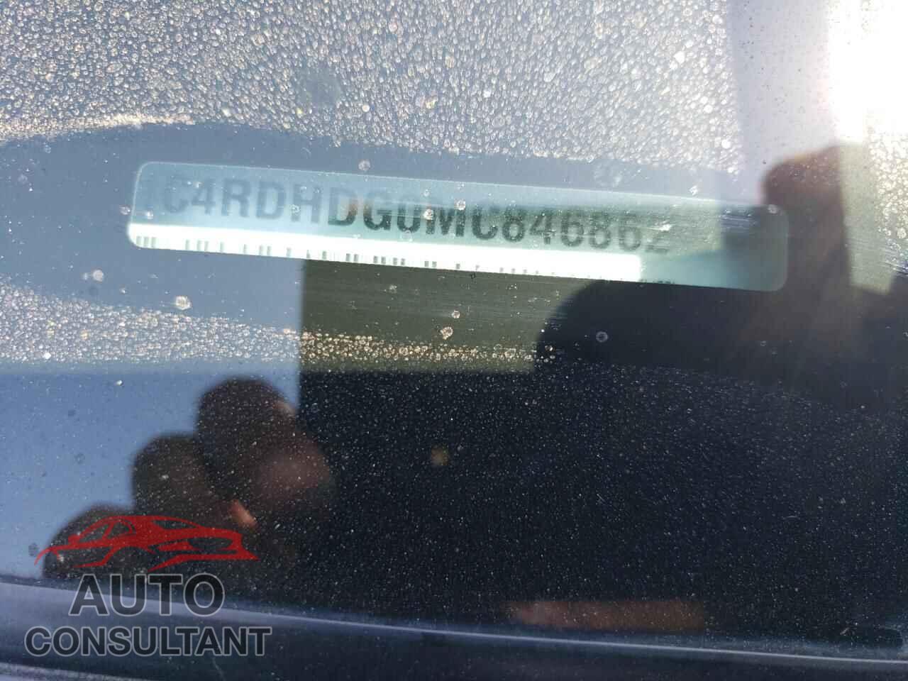 DODGE DURANGO 2021 - 1C4RDHDG0MC846862