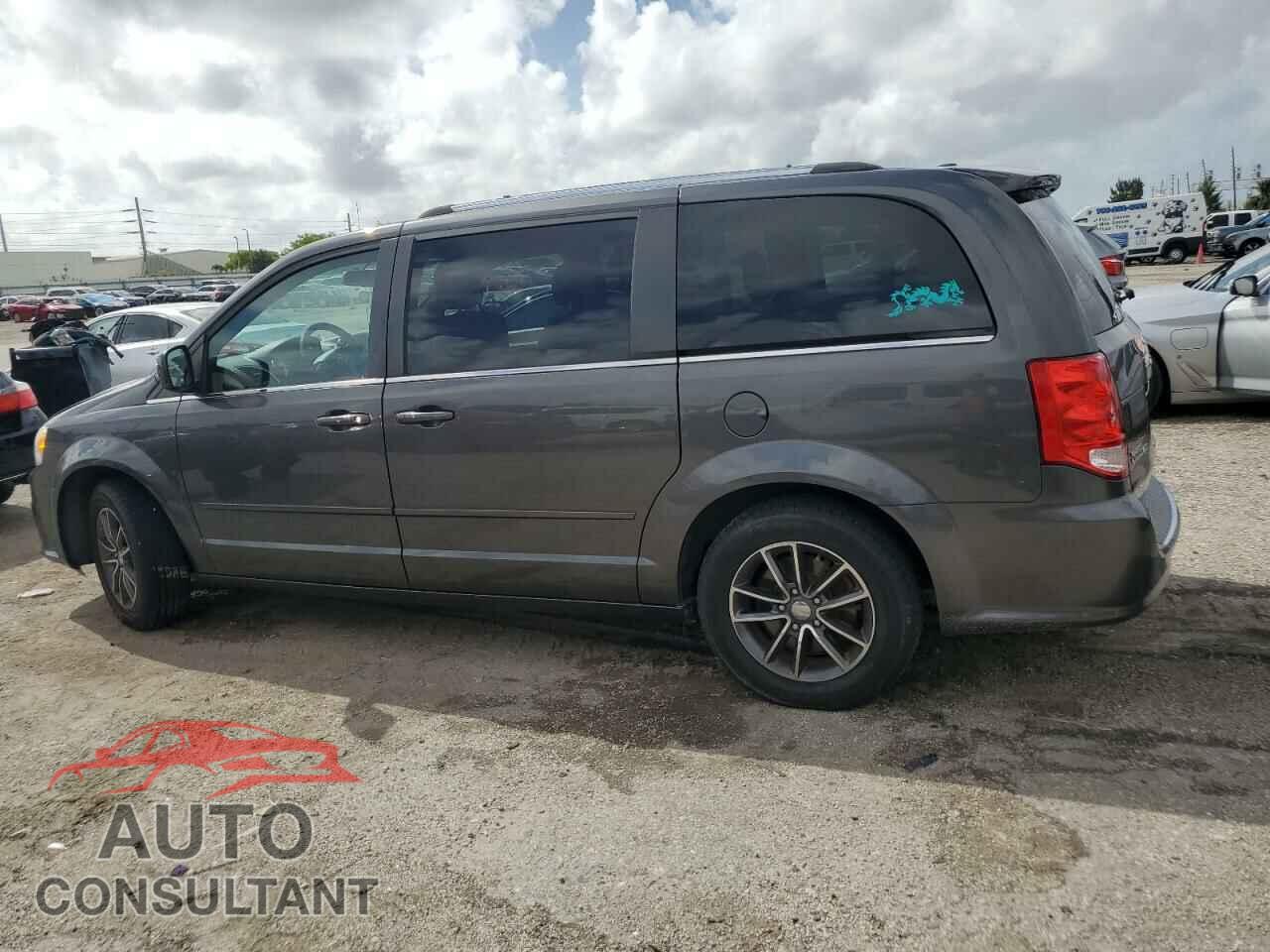 DODGE CARAVAN 2017 - 2C4RDGCG2HR554574