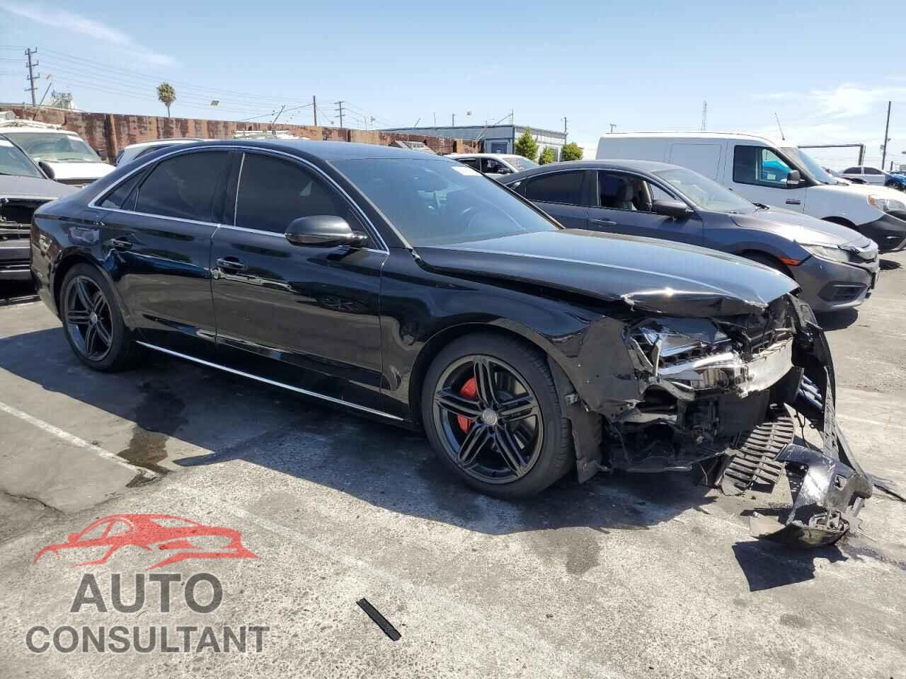 AUDI A8 2013 - WAUAGAFD8DN001189