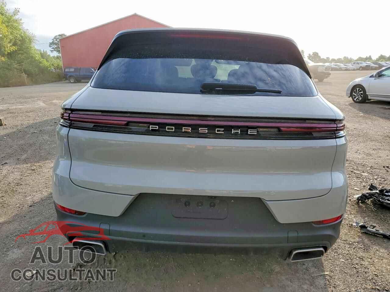 PORSCHE CAYENNE 2026 - WP1AA2AY5TDA04378