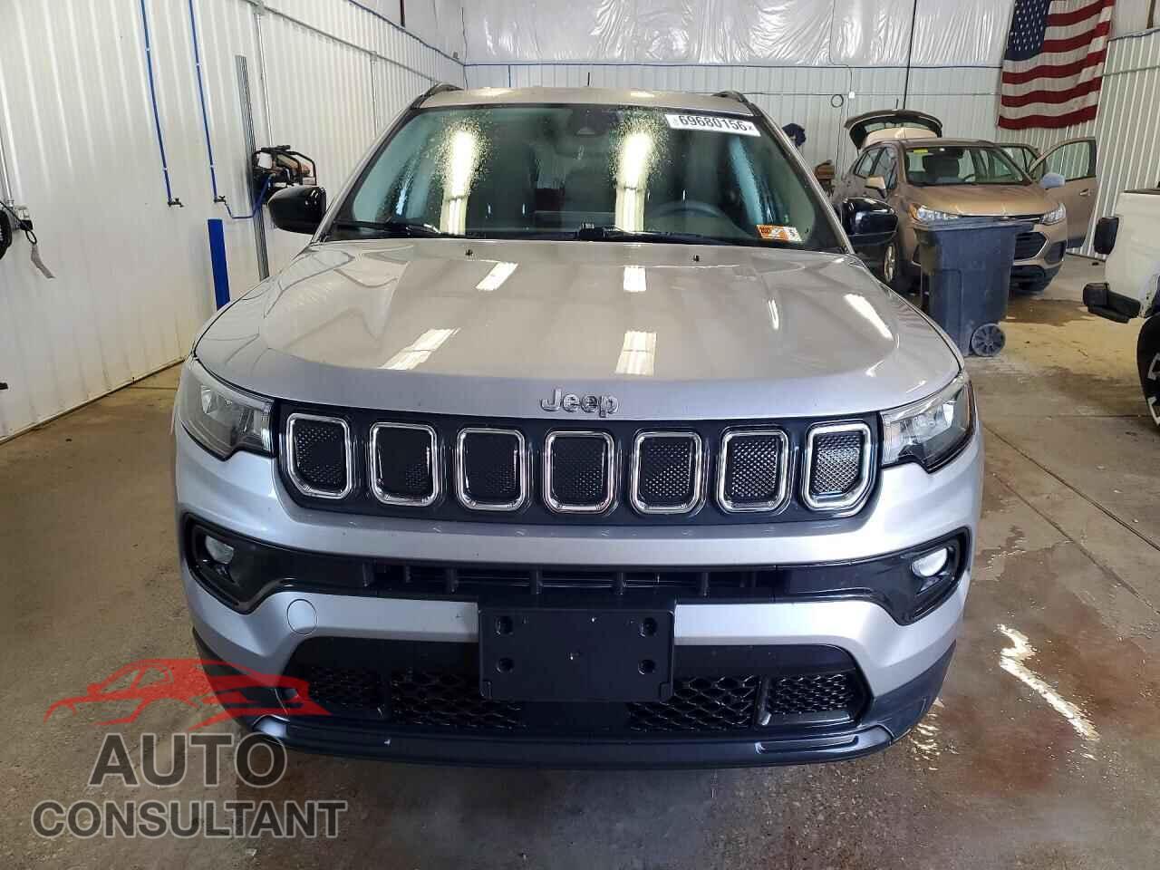 JEEP COMPASS 2022 - 3C4NJDBB7NT207729