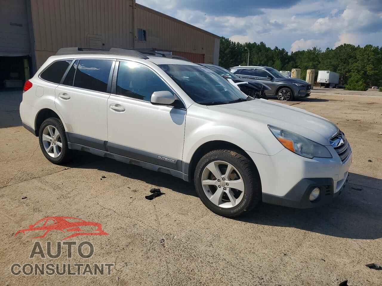 SUBARU OUTBACK 2014 - 4S4BRCDC7E3309826