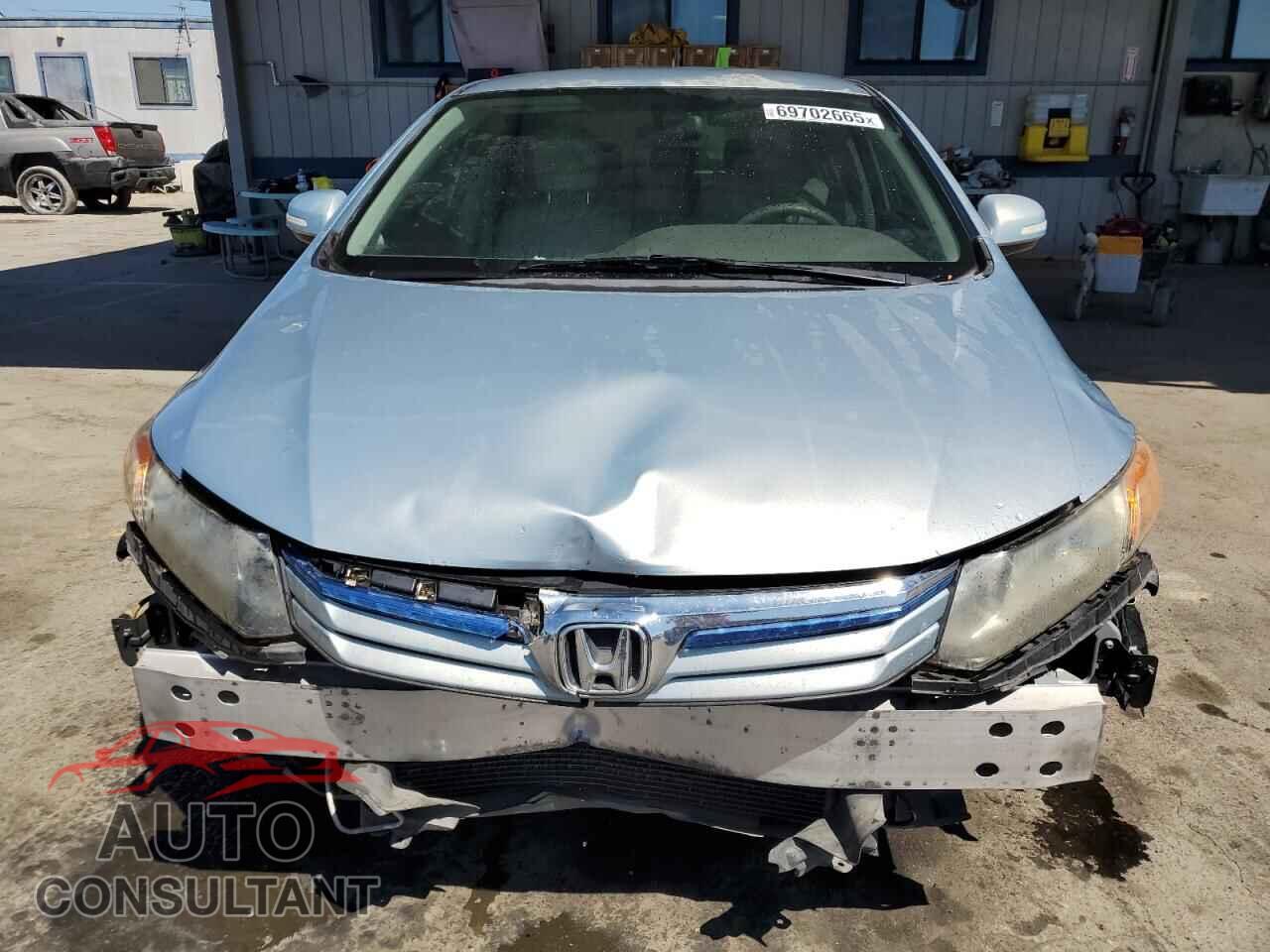 HONDA CIVIC 2012 - JHMFB4F29CS010702