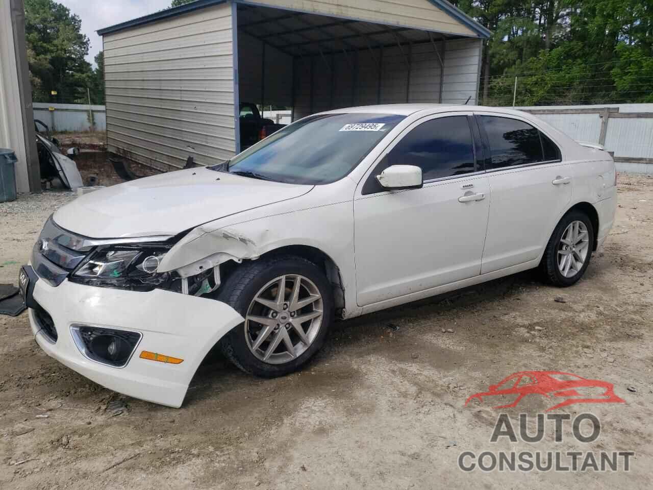 FORD FUSION 2012 - 3FAHP0JA3CR290329
