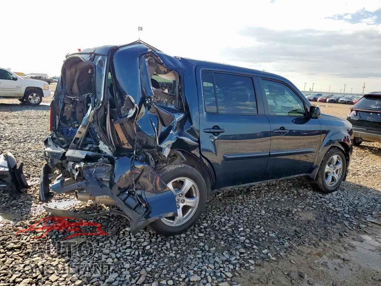 HONDA PILOT 2012 - 5FNYF4H5XCB042660