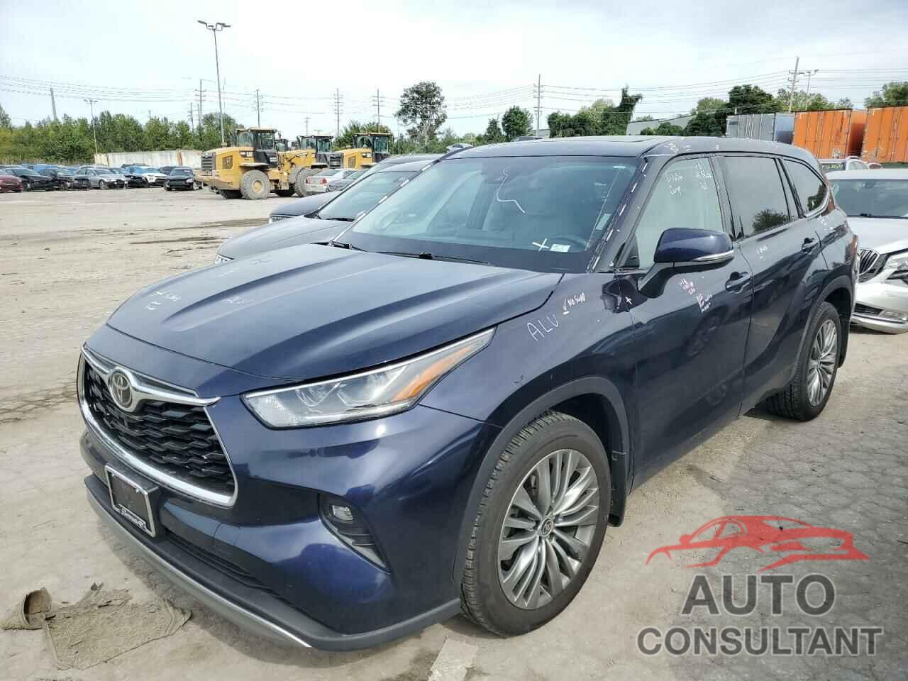 TOYOTA HIGHLANDER 2020 - 5TDFZRBHXLS043110