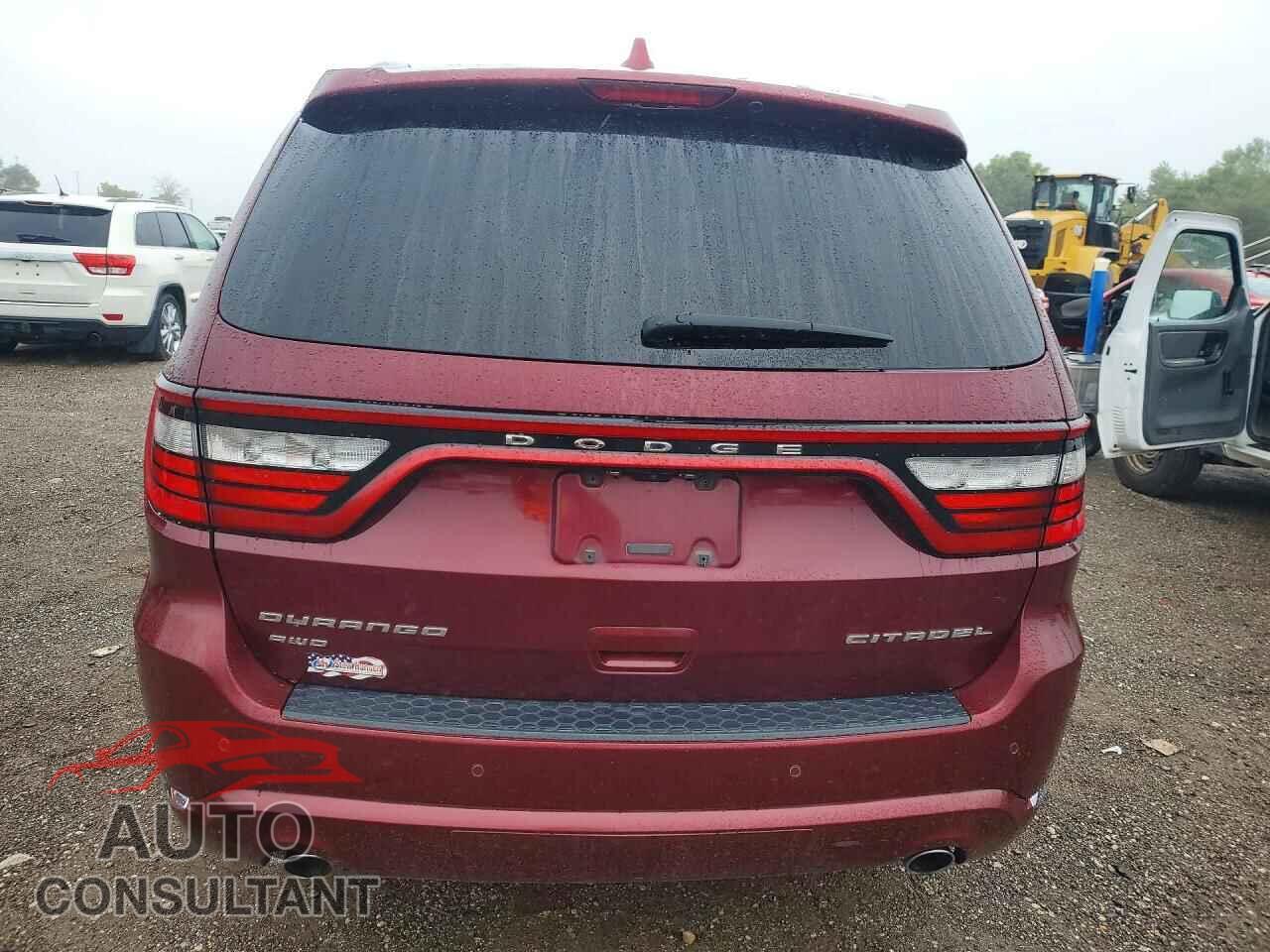 DODGE DURANGO 2016 - 1C4RDJEG8GC330209