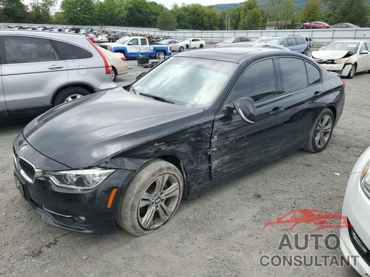 BMW 3 SERIES 2016 - WBA8E3C57GK500939