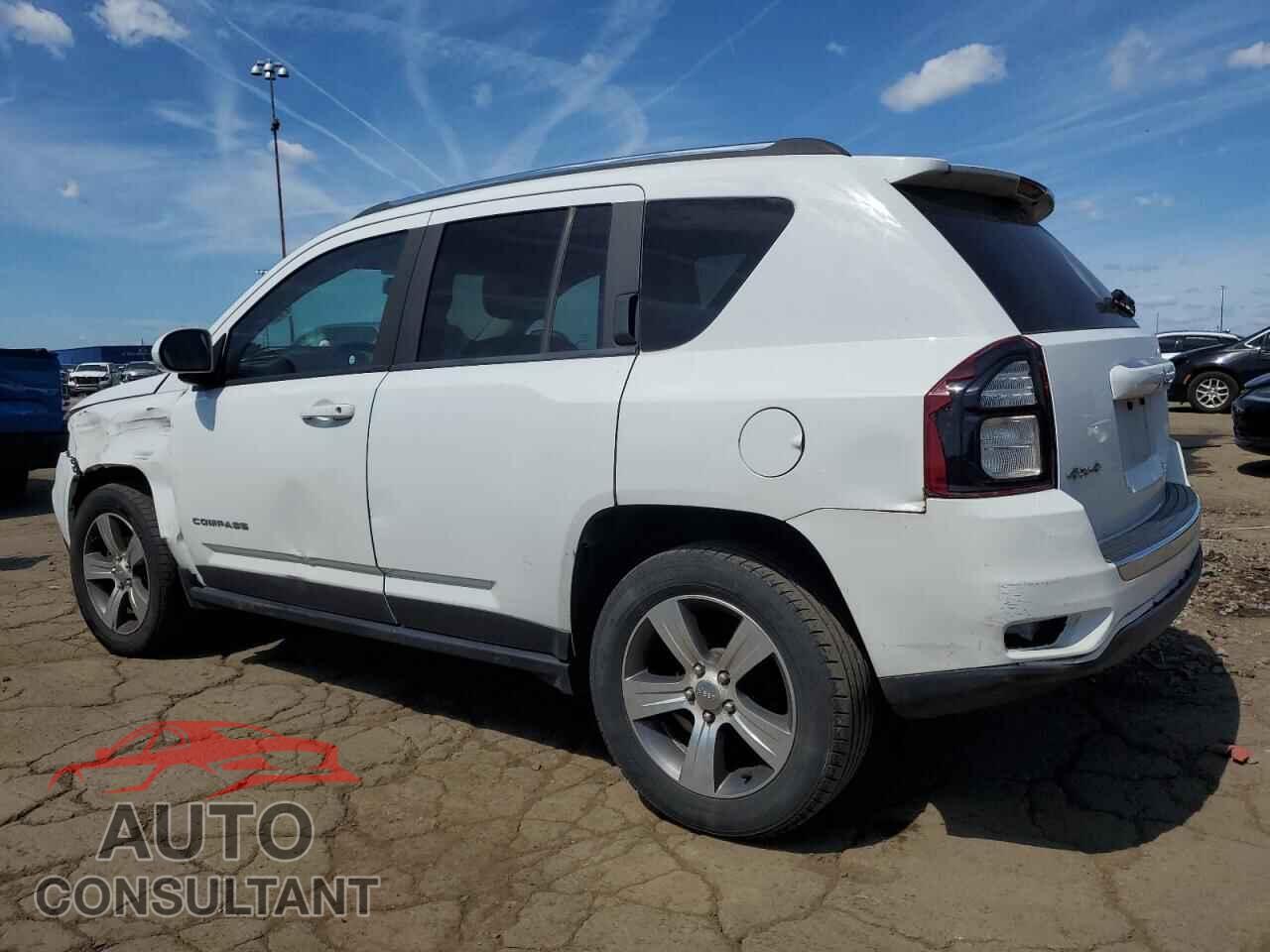 JEEP COMPASS 2017 - 1C4NJDEB5HD164790