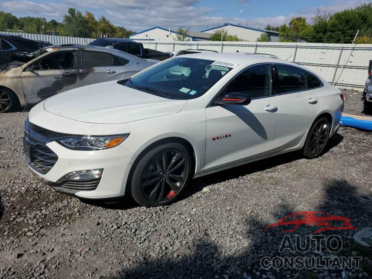 CHEVROLET MALIBU 2024 - 1G1ZE5ST3RF248310