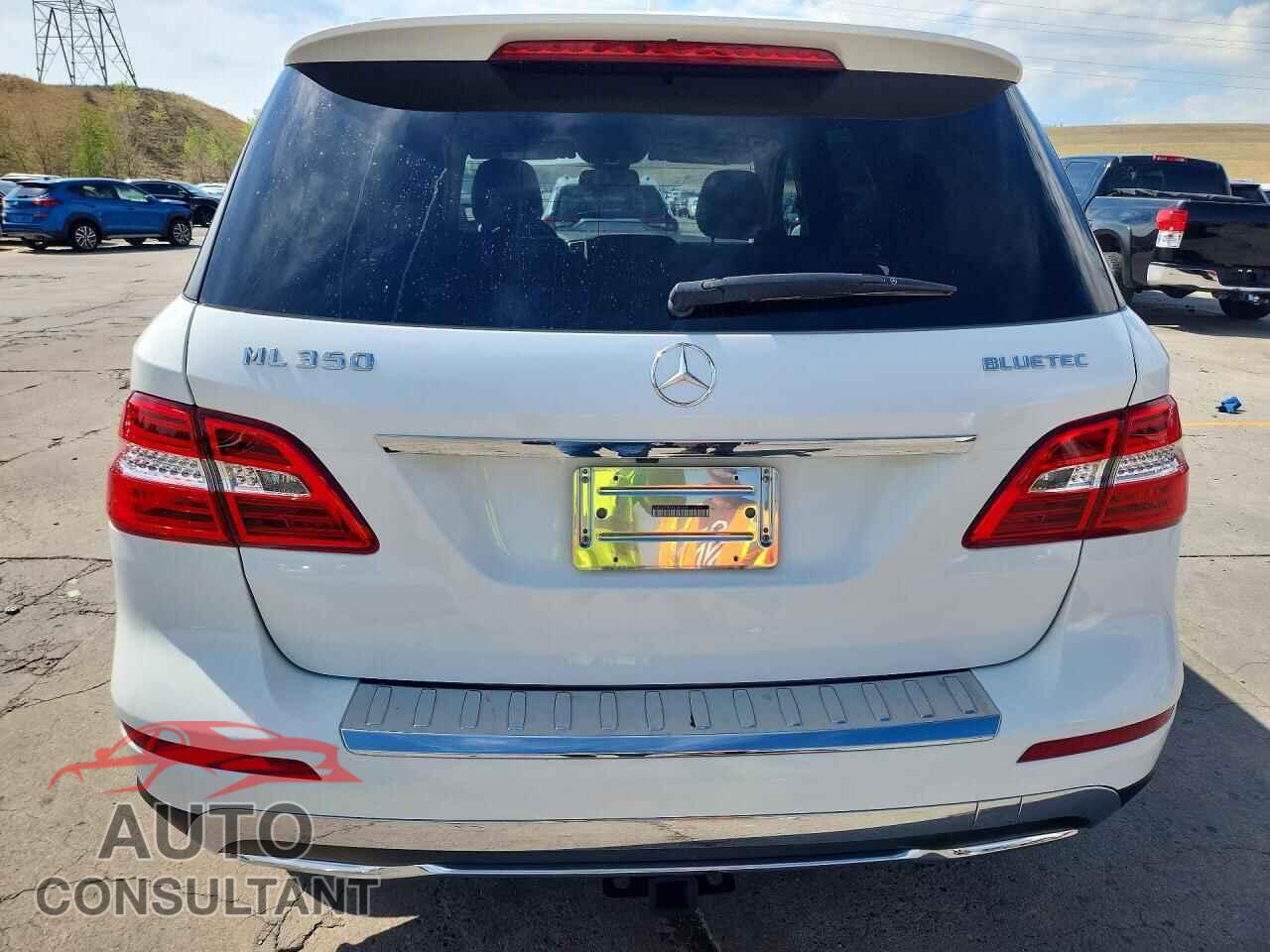 MERCEDES-BENZ M-CLASS 2014 - 4JGDA2EB3EA381649