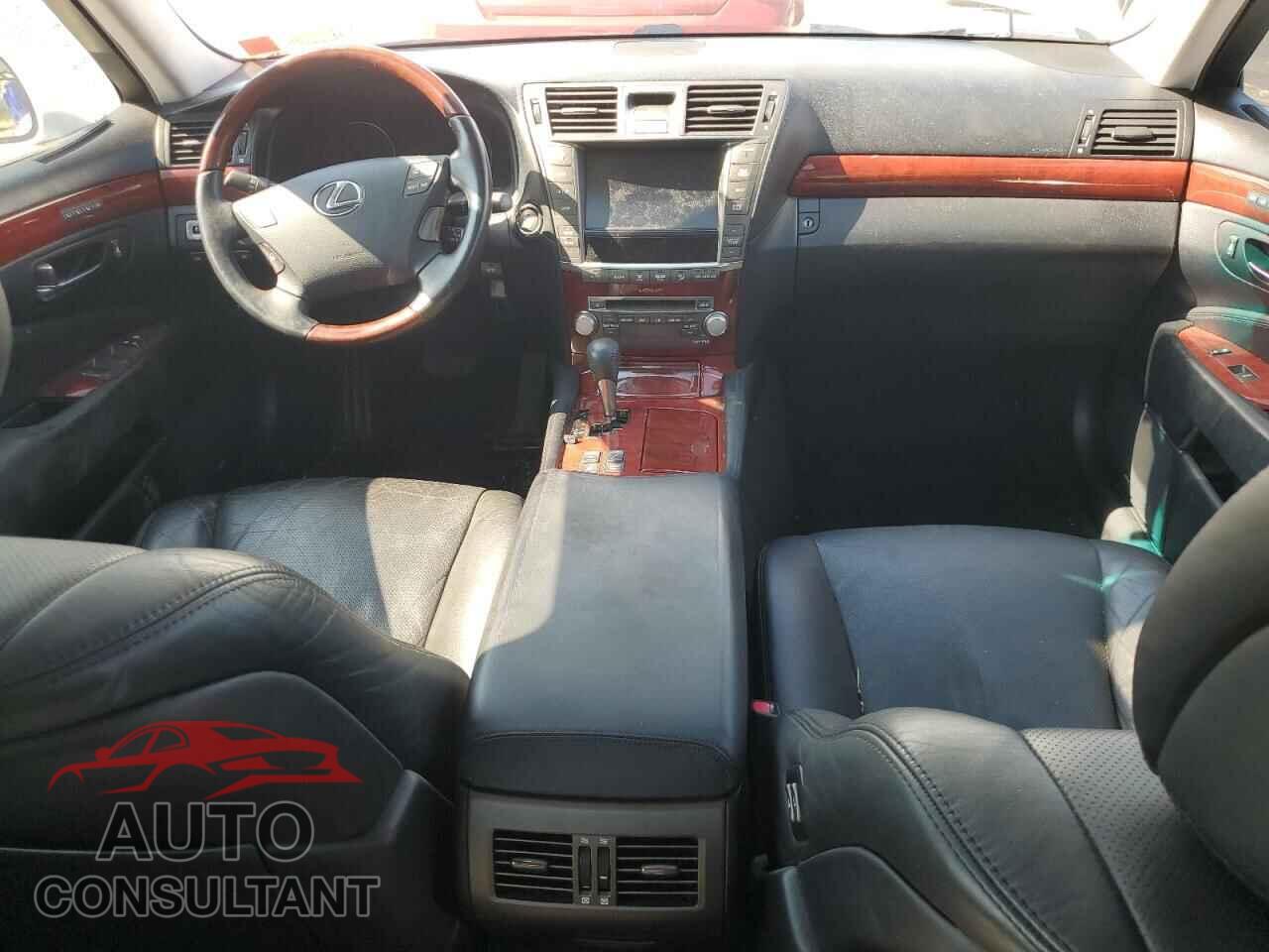 LEXUS LS460 2010 - JTHCL5EFXA5007040