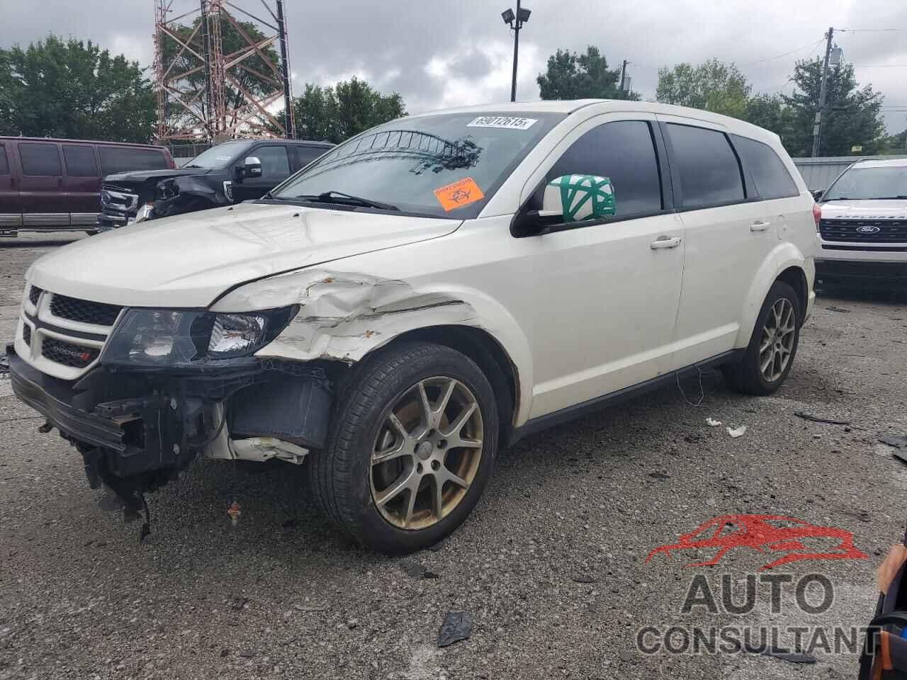 DODGE JOURNEY 2014 - 3C4PDCEGXET214465
