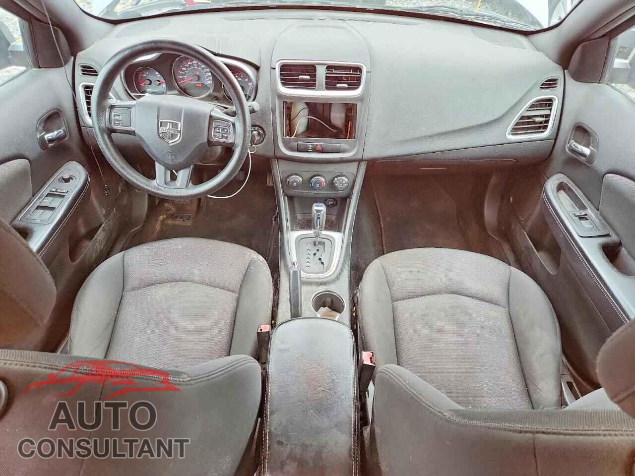 DODGE AVENGER 2013 - 1C3CDZAB3DN725031