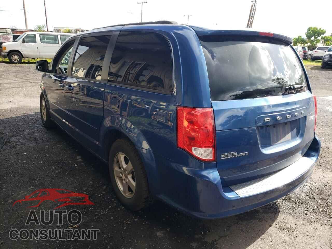 DODGE CARAVAN 2011 - 2D4RN3DG3BR607121