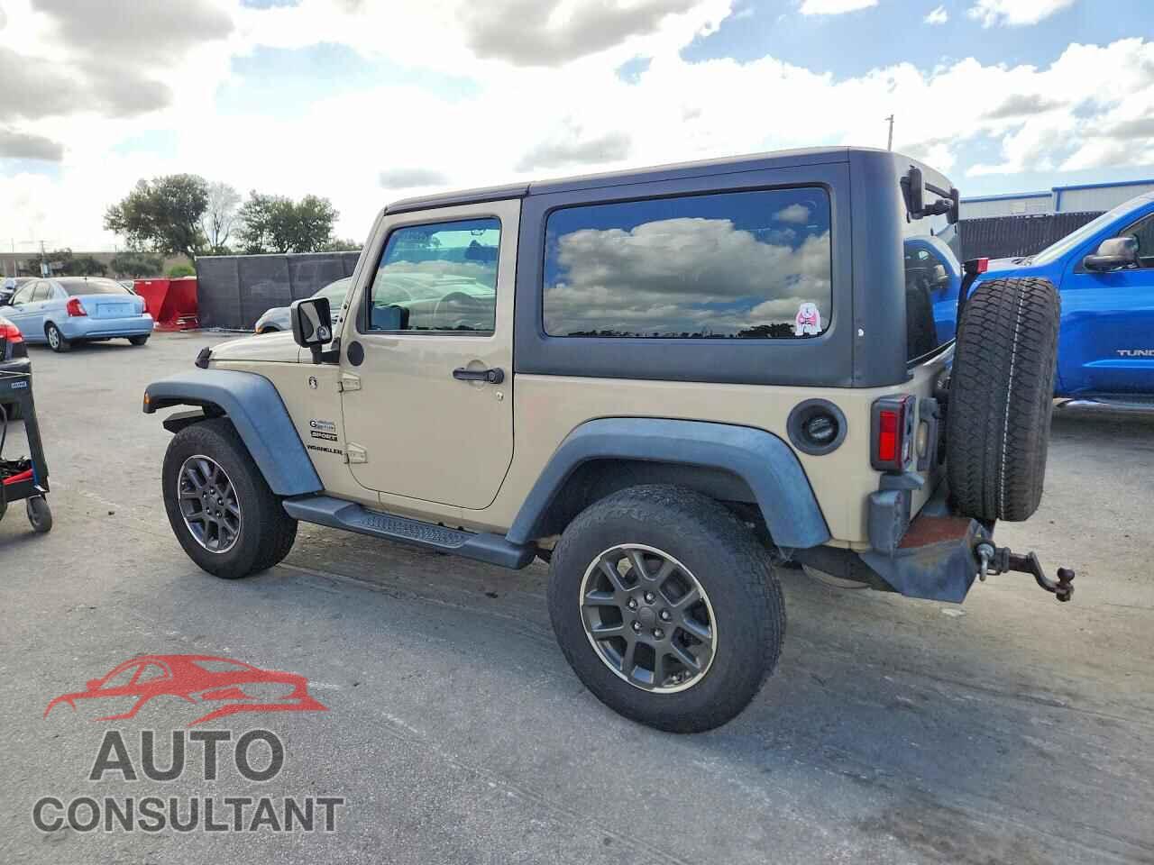 JEEP WRANGLER 2016 - 1C4AJWAG3GL297984