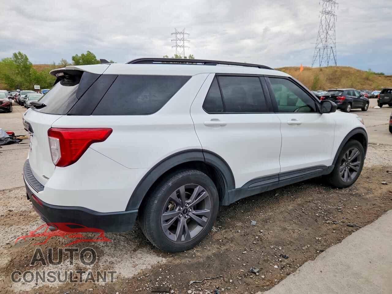 FORD EXPLORER 2021 - 1FMSK8DH4MGC47869