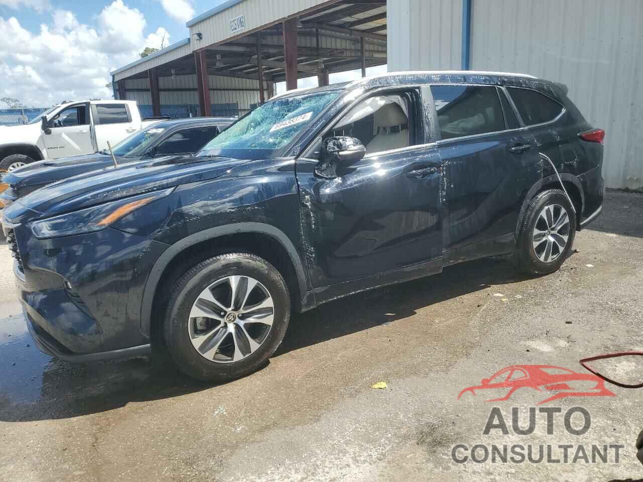 TOYOTA HIGHLANDER 2023 - 5TDKDRAH7PS037429