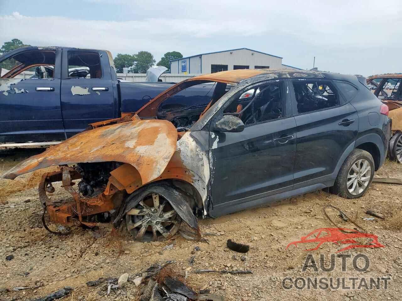 HYUNDAI TUCSON 2019 - KM8J23A45KU016767