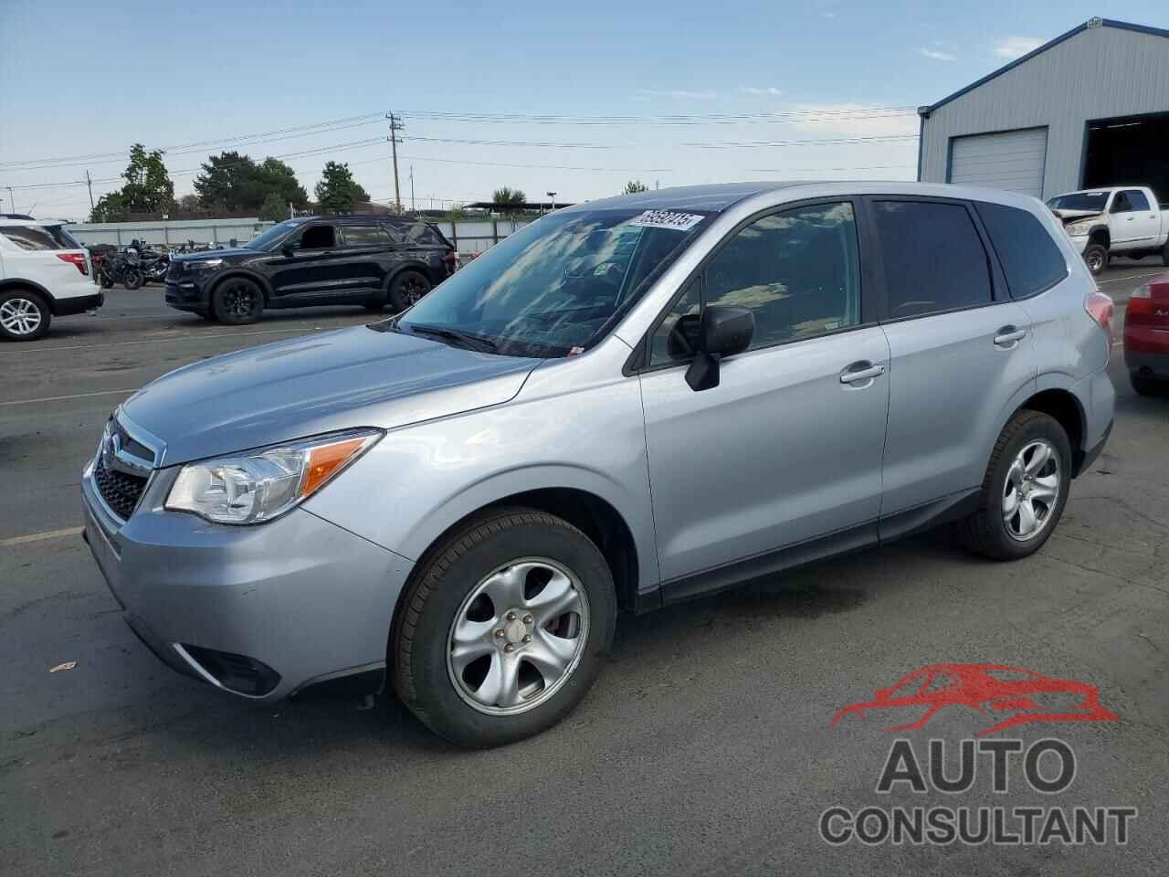 SUBARU FORESTER 2014 - JF2SJAACXEH511990
