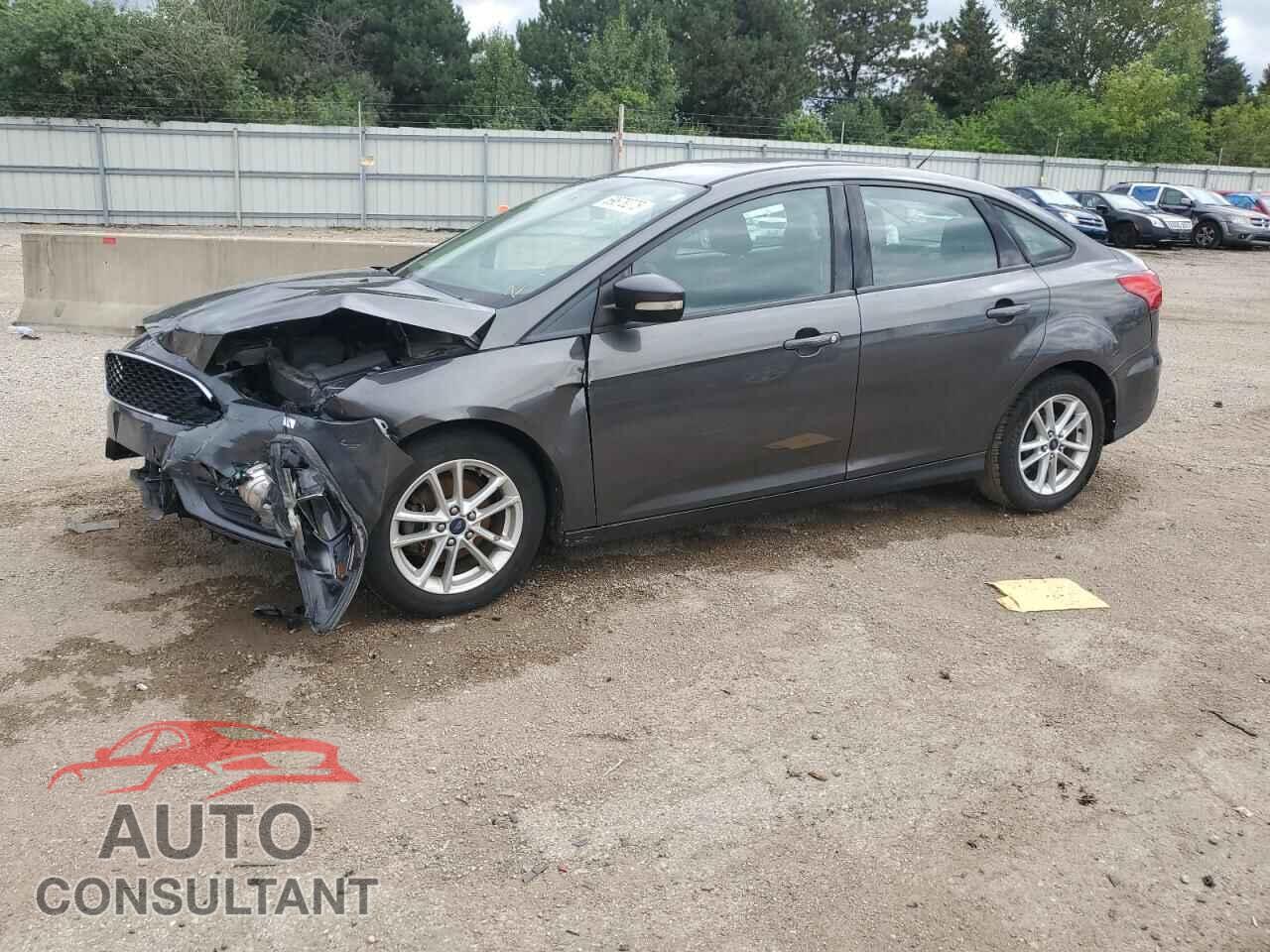 FORD FOCUS 2016 - 1FADP3F21GL202366