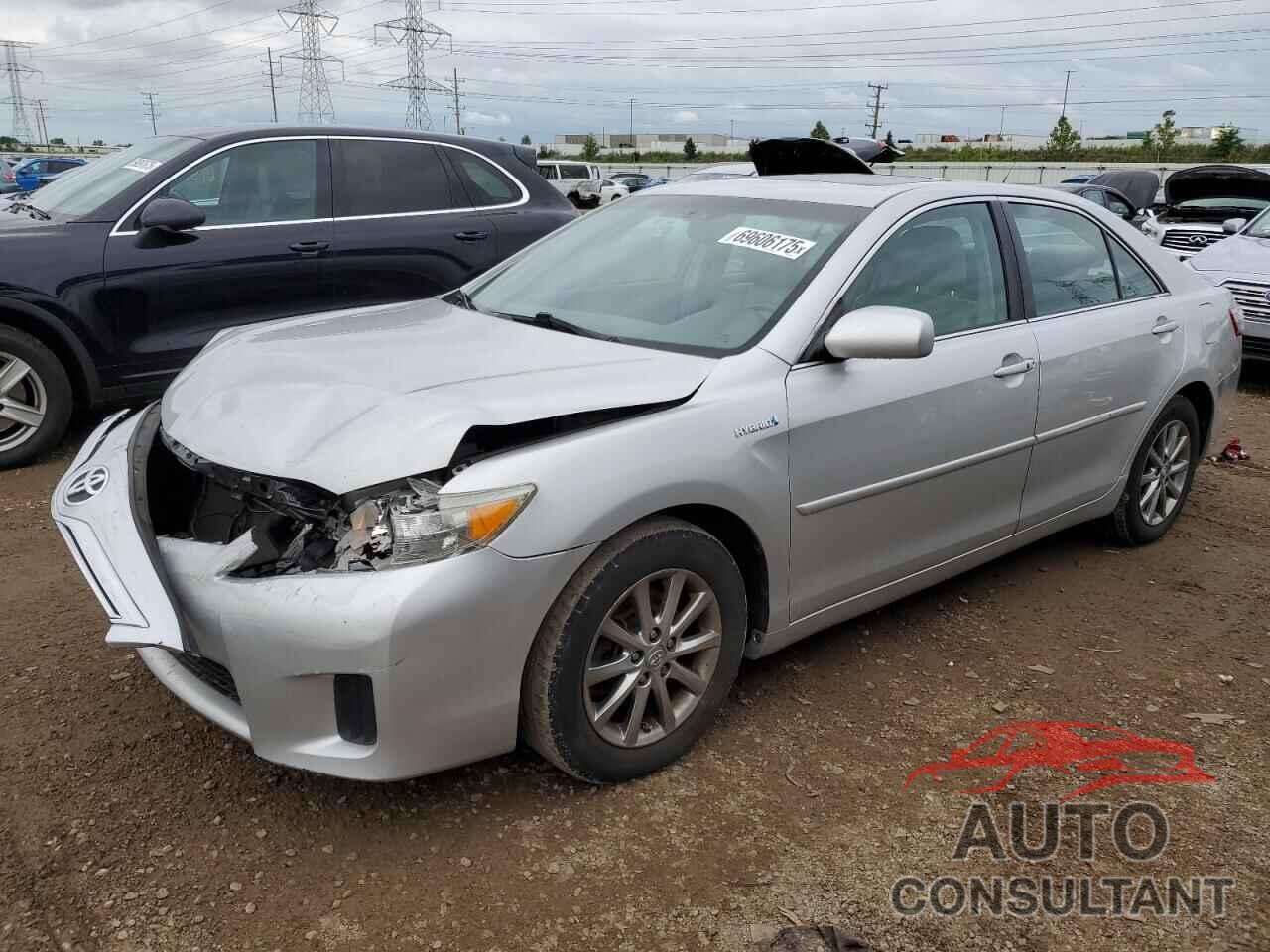 TOYOTA CAMRY 2011 - 4T1BB3EK6BU136512