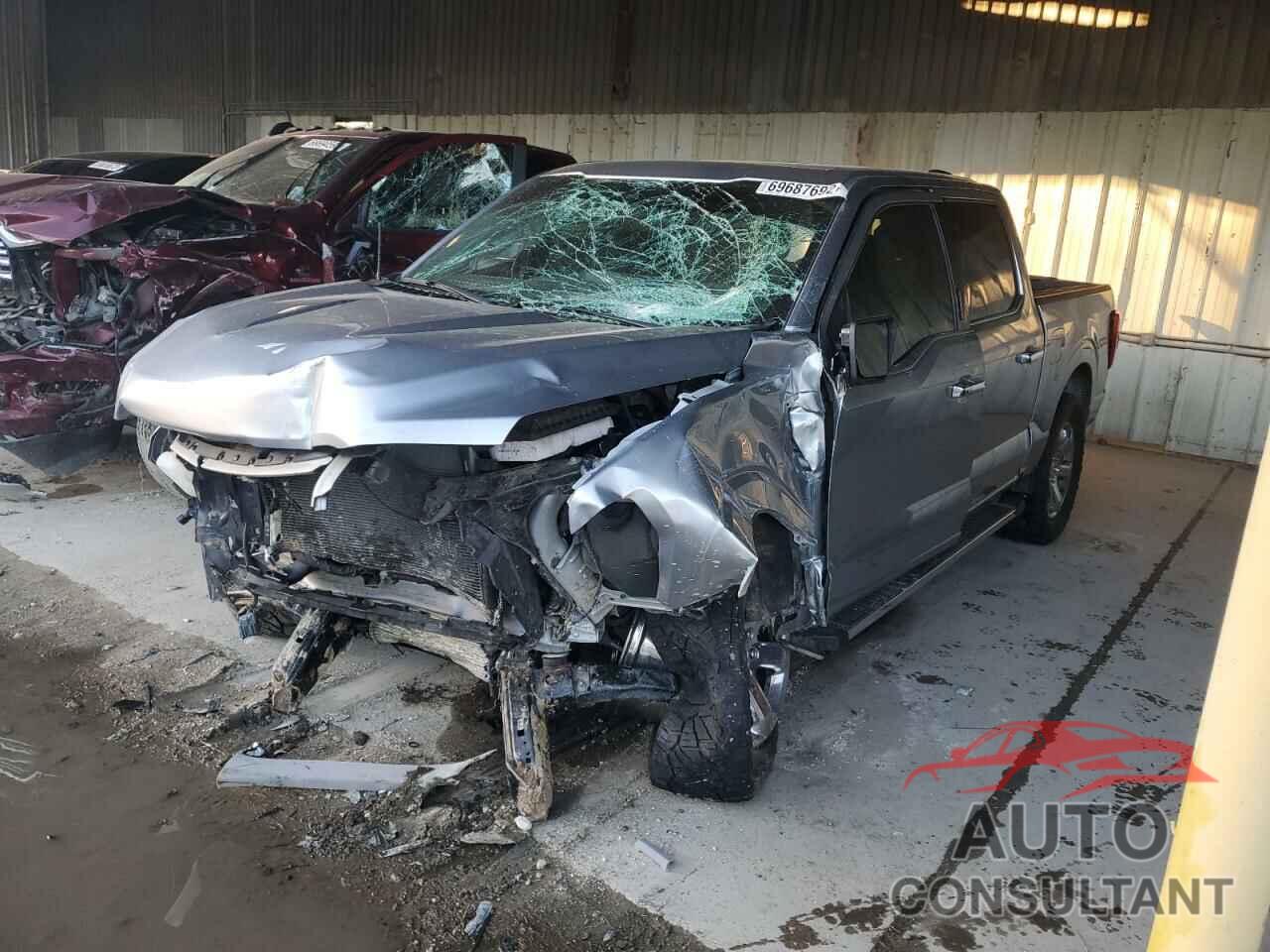 FORD F-150 2021 - 1FTFW1E86MFA25355