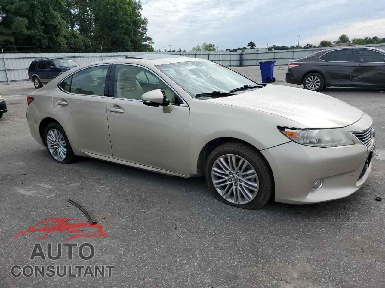 LEXUS ES350 2013 - JTHBK1GG5D2054740